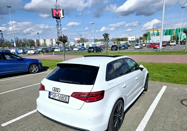 Audi A3 cena 70500 przebieg: 120100, rok produkcji 2014 z Poznań małe 67